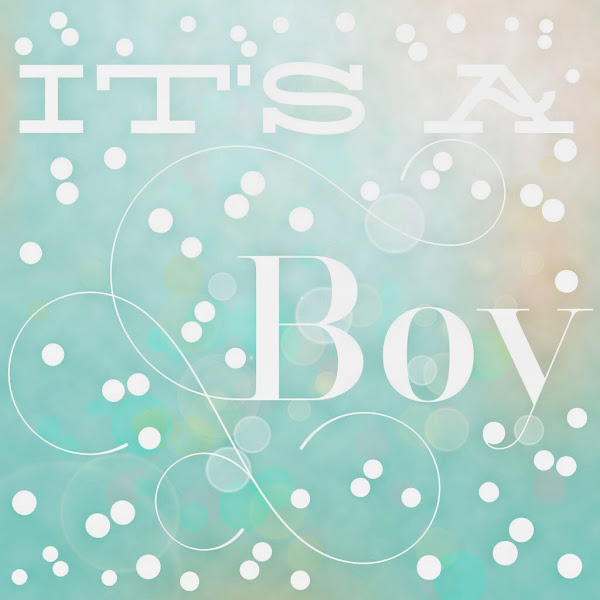 It's A Boy! {& Baby Boy Pinterest Board} from Blissful Roots