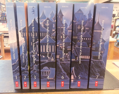 Third Place Blog: New Harry Potter Covers