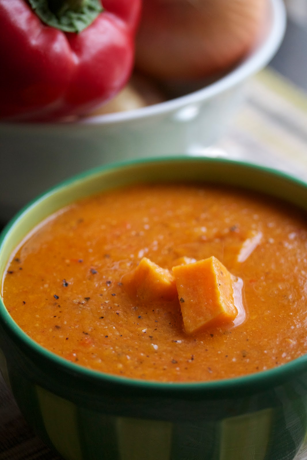 Smith's Vegan Kitchen Yam Soup