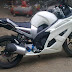 Modifikasi Street Fighter Yamaha Byson 2014