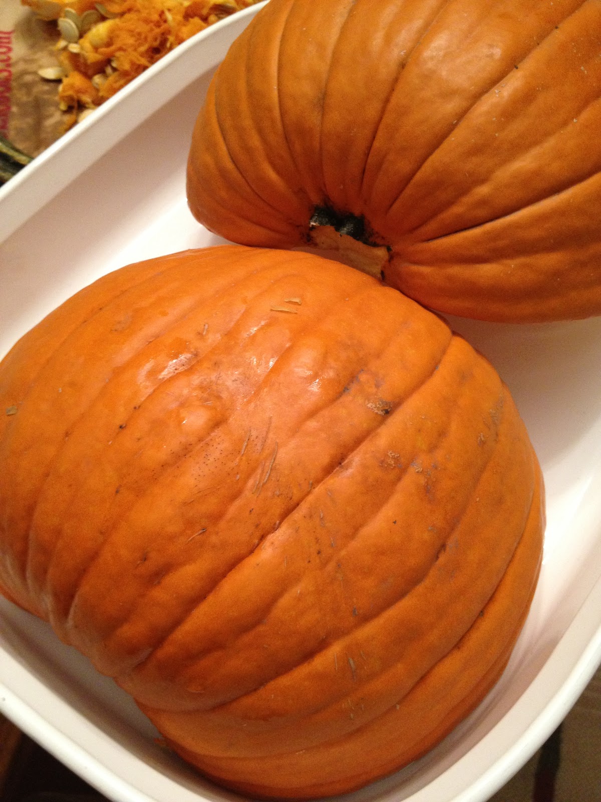 Linda C's Kitchen Table How to Make Pumpkin Pulp Puree