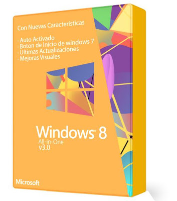 Windows 8 All In One Versión 3.0 TEU 