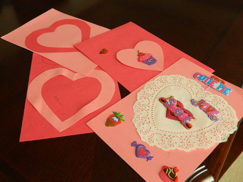 V is for Valentine! - Well &amp; Wild