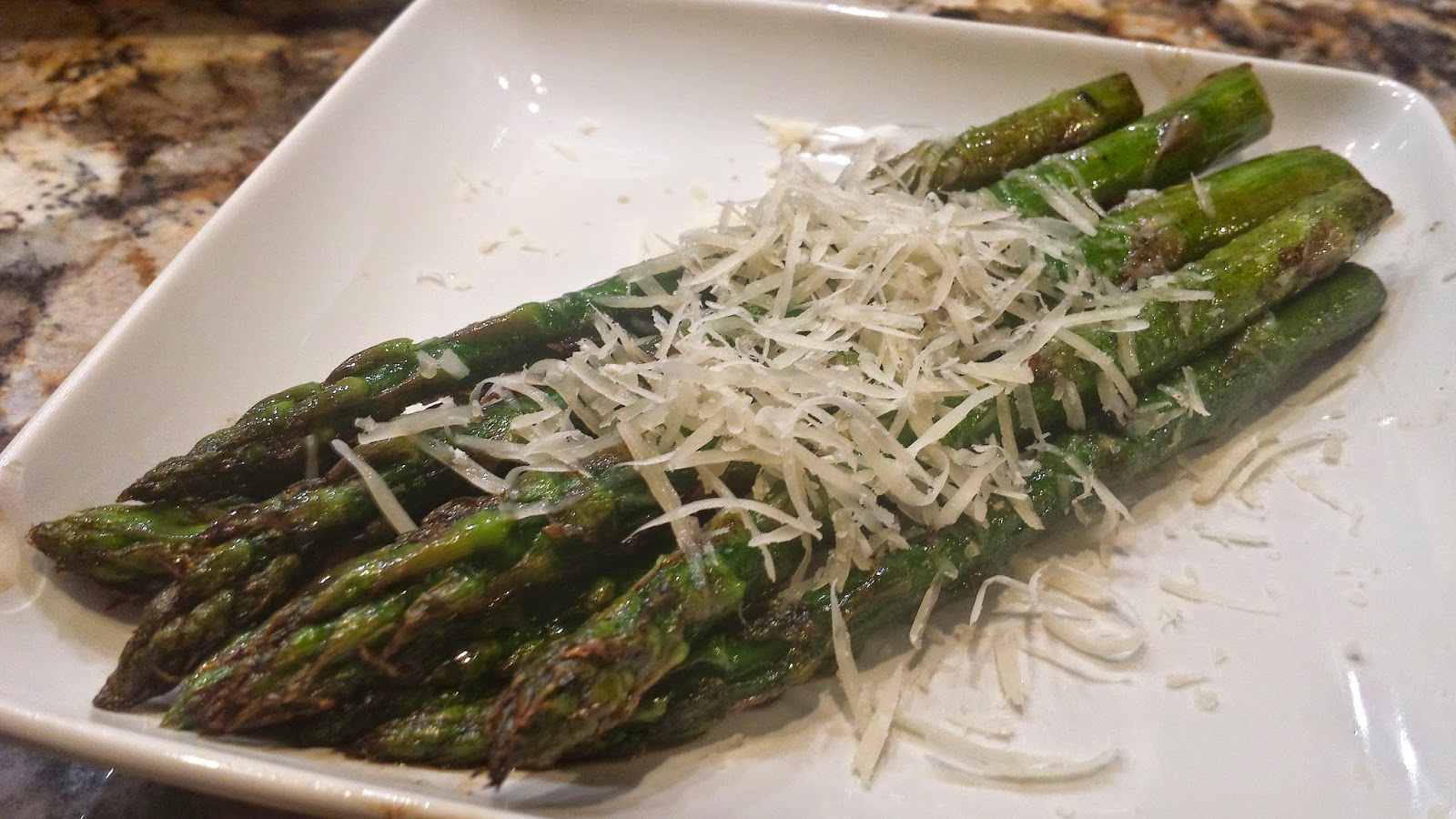 Grilled Asparagus with Soy Sauce and Parmesan Cheese Eat My Paragraphs!