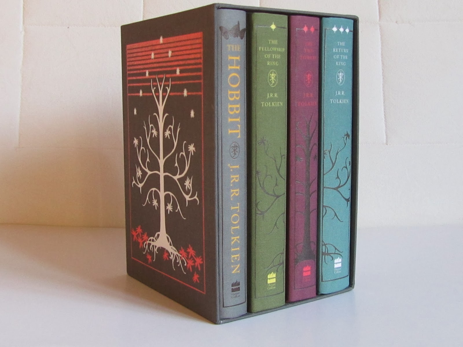 Tolkien Bücher Sammlung The Lord of the Rings & Hobbit 2013