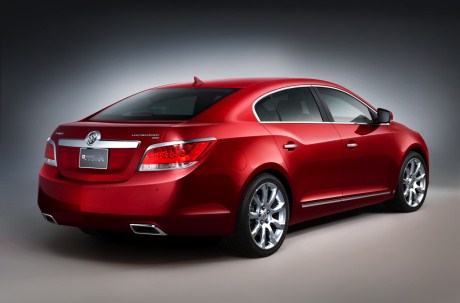 Buick LaCrosse 2013