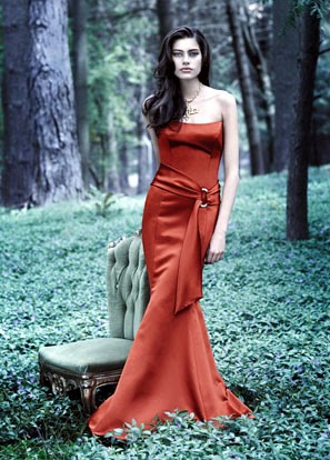 red dress no sleeves