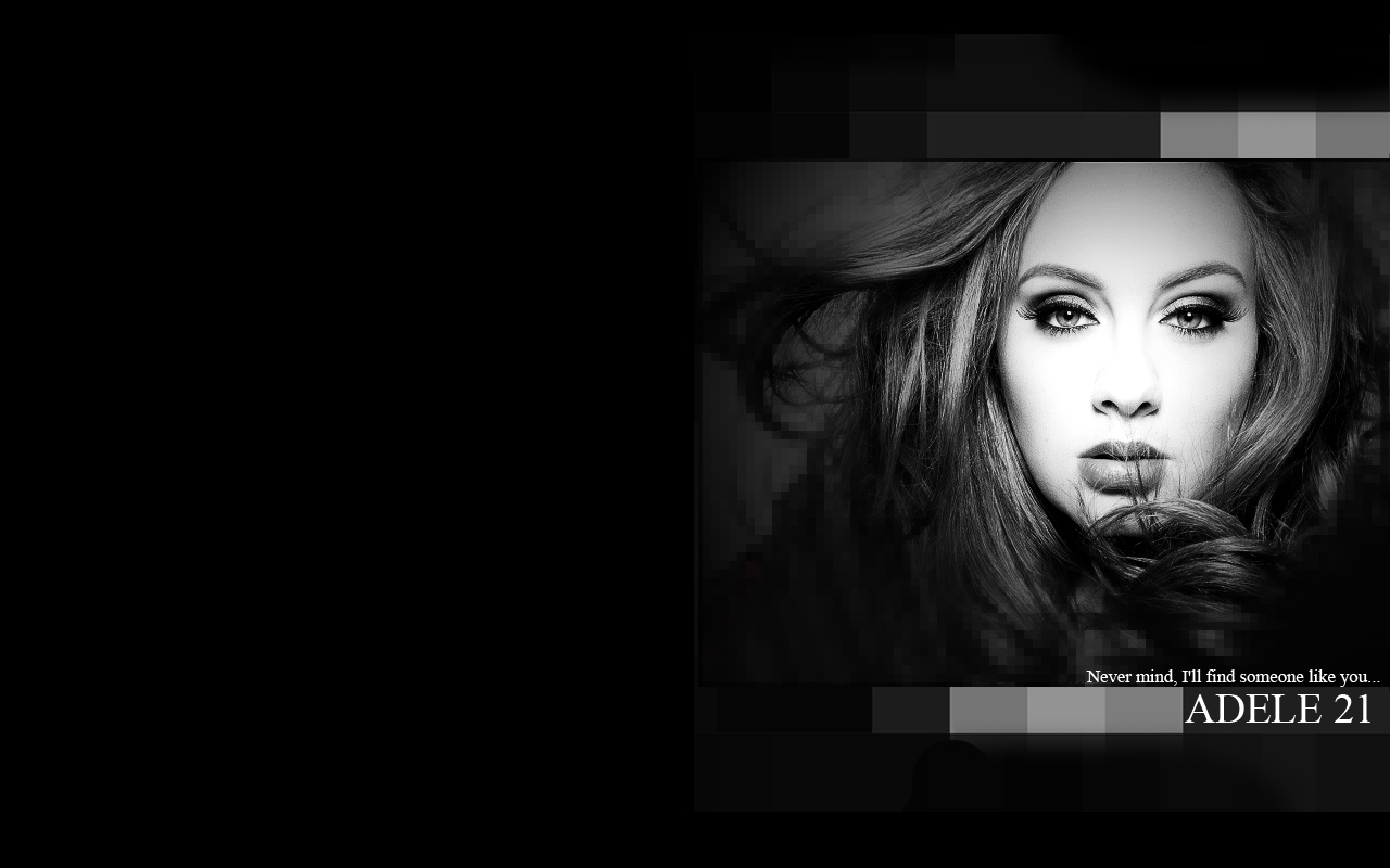 World's Famous Singers: English singer-songwriter Adele hot and sexy wallpapers1280 x 800