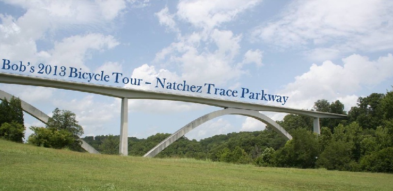 Natchez Trace 2013 Bicycle Tour