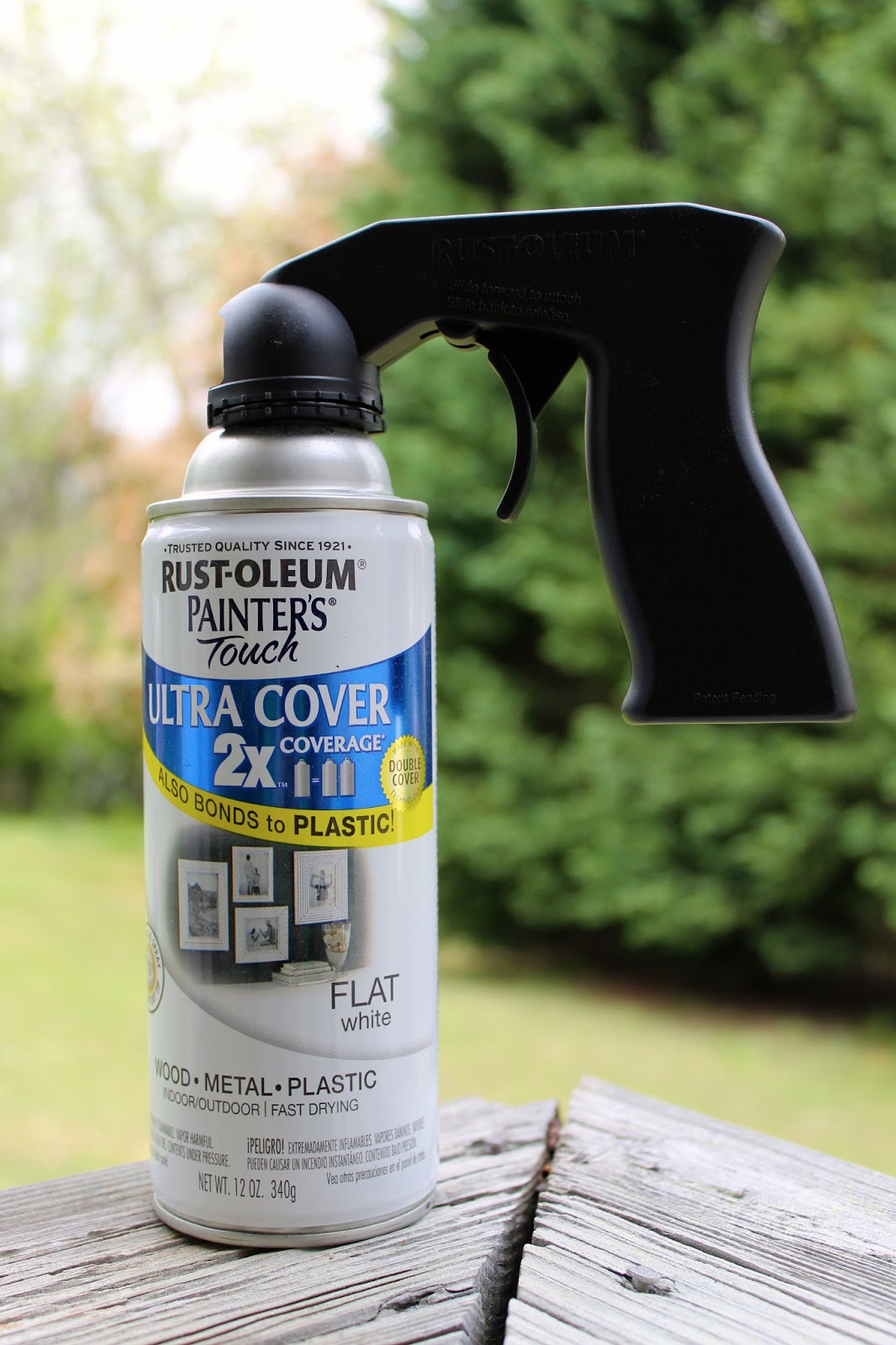 Down Oxford Street HOW TO SPRAY PAINT GLASS