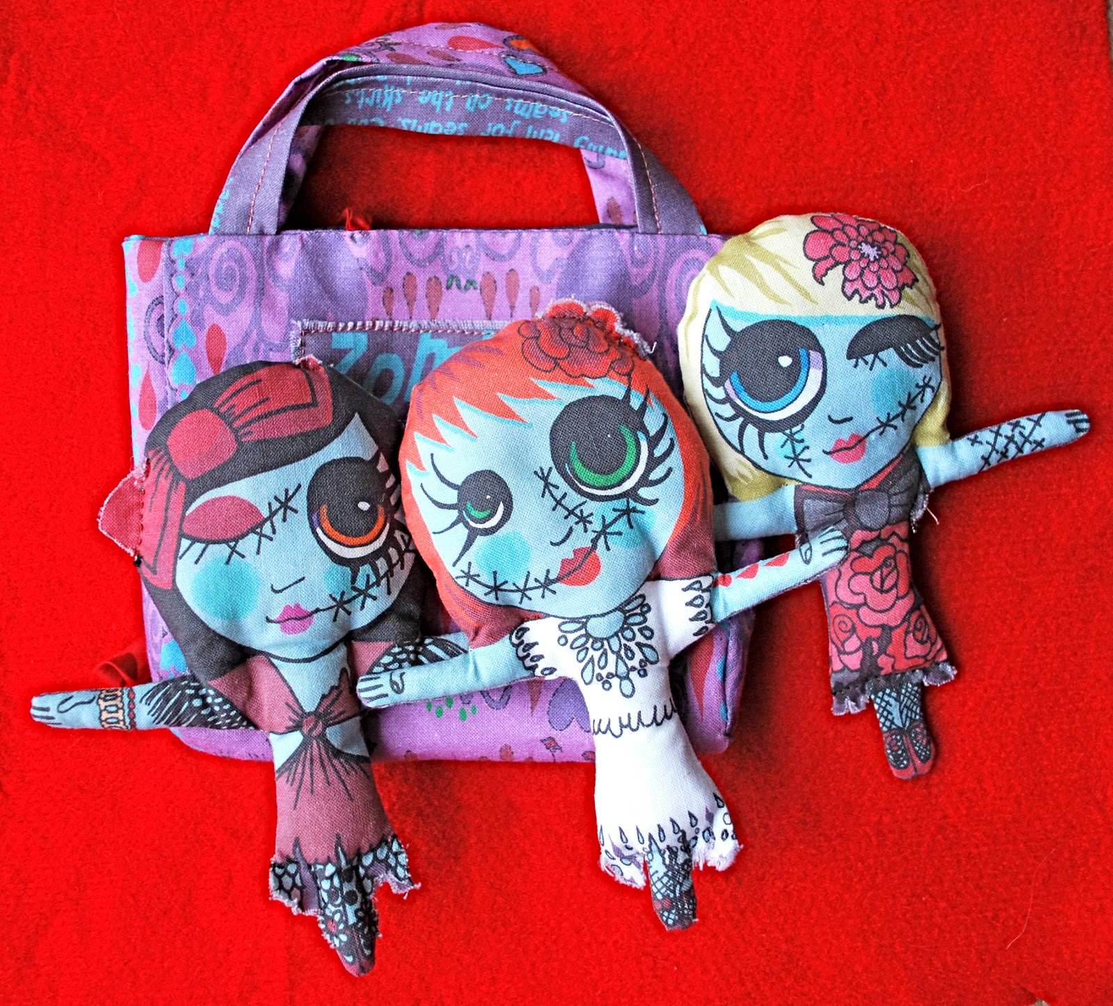 eat my SWEET DUST zombie dolls