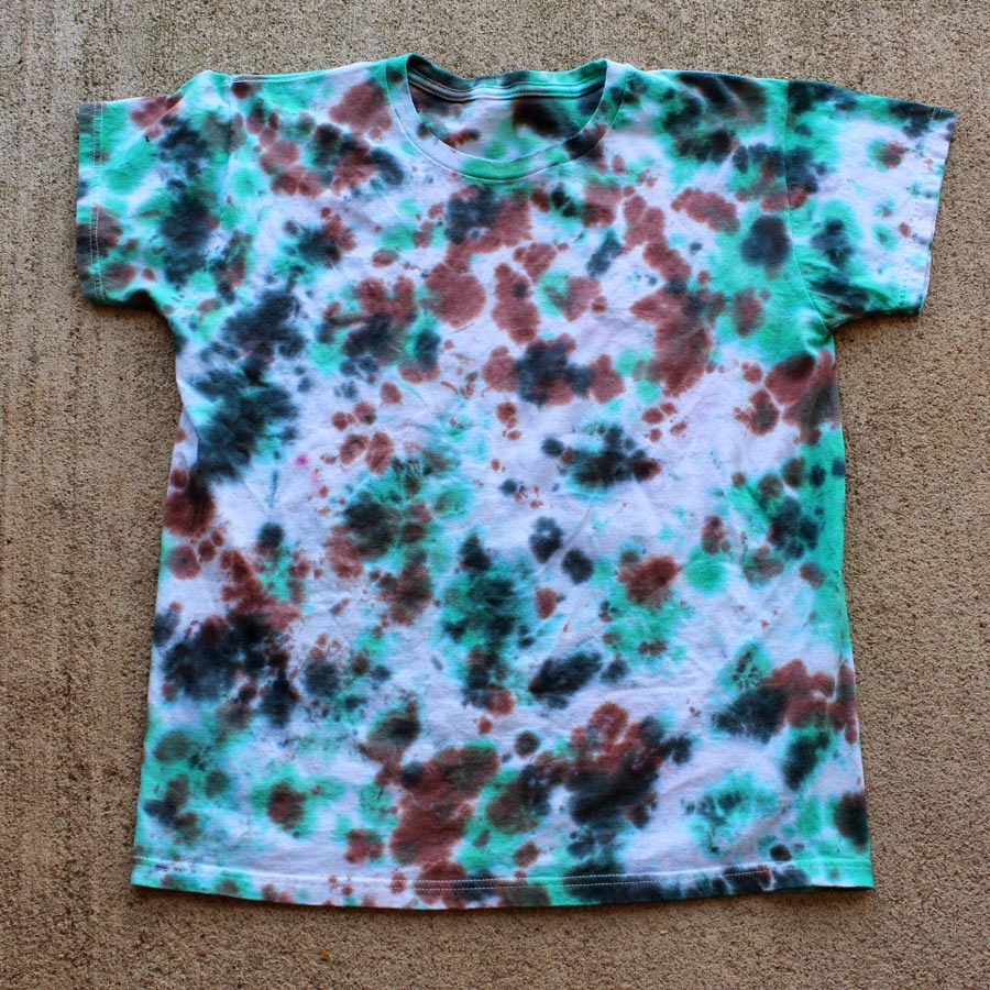Doodlecraft Tulip Tie Dye Tshirt Party!