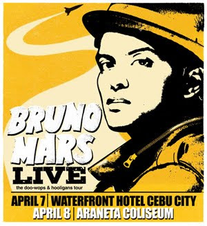 Bruno Mars Live in Cebu City