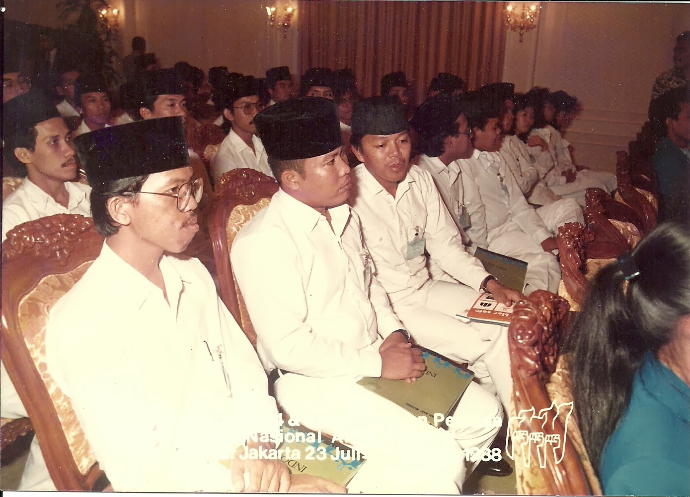 Peserta Latihan Kepemimpinan, 1988