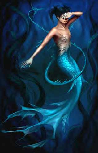 inkspired musings: A Mermaid Monday