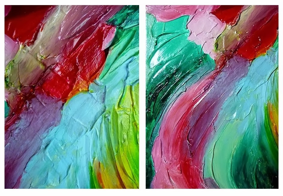 Abigail Davidson Art Abstract Paintings