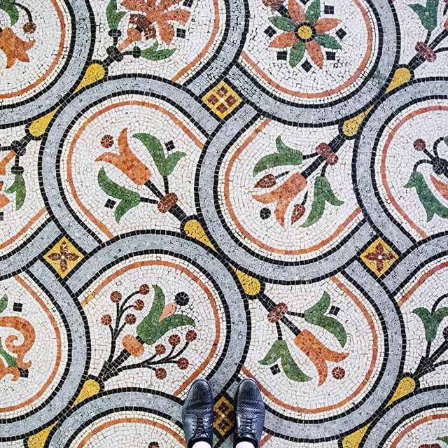 Parisian Floors mosaics