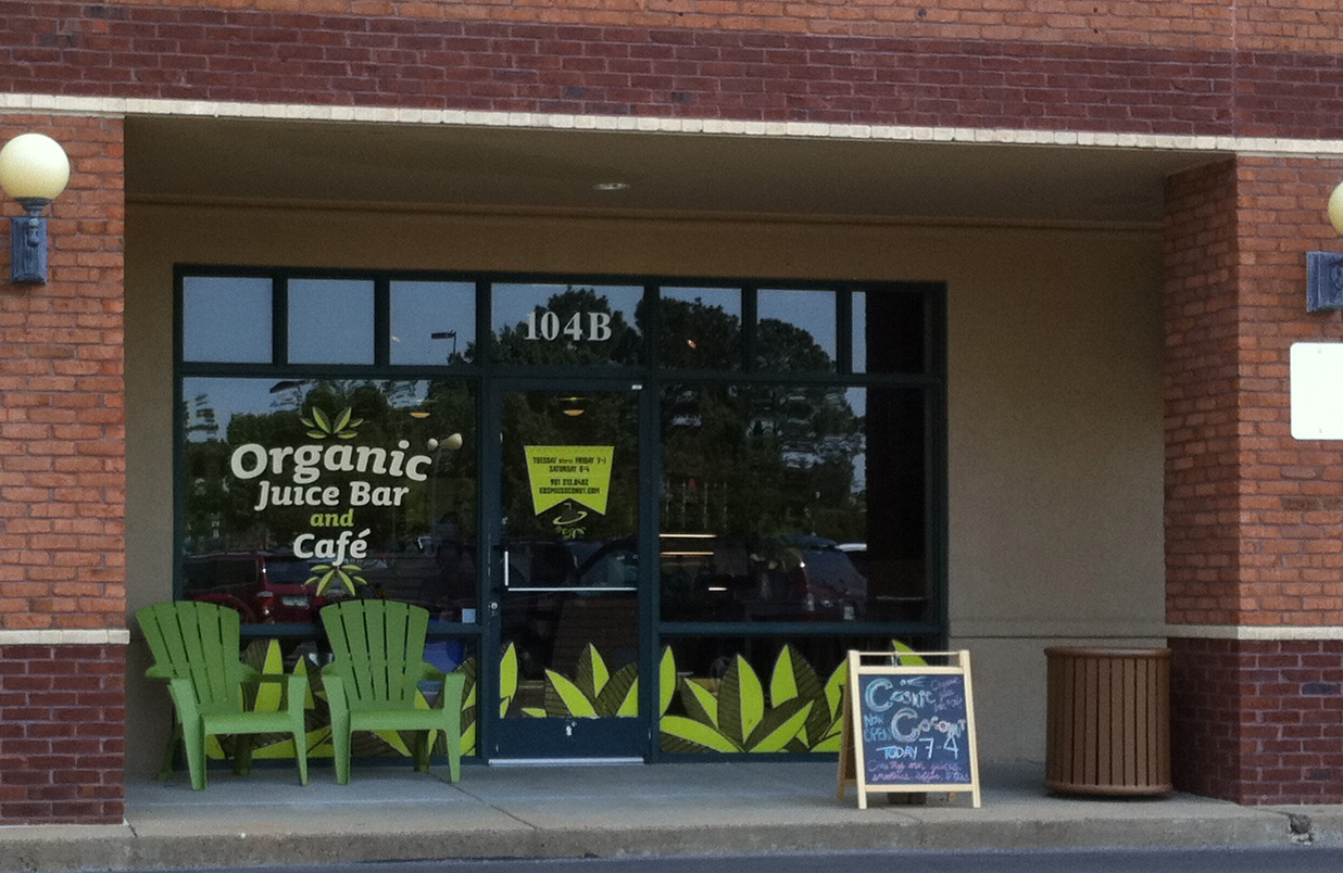 The Cosmic Coconut juice bar East Memphis Moms