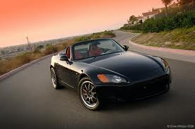 Honda S2000 at Sunset Hill