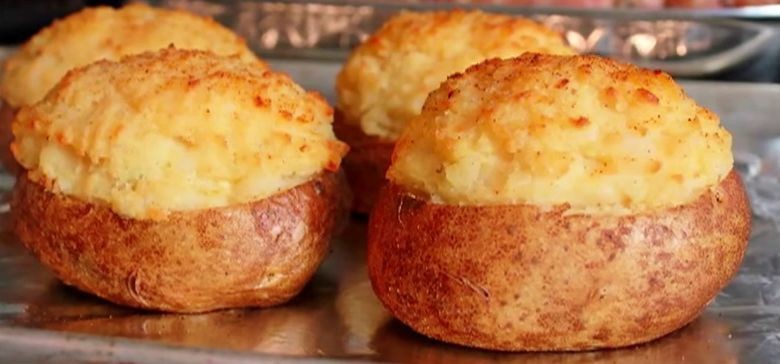 How to Make Fancy Stuffed Potatoes