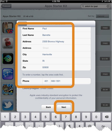 how to create an apple id without credit card