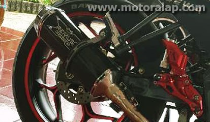 Knalpot Racing Remus Hexacone Yamaha Vixion Paling Ngebass Knalpot Racing Remus Hexacone Yamaha Vixion Paling Ngebass