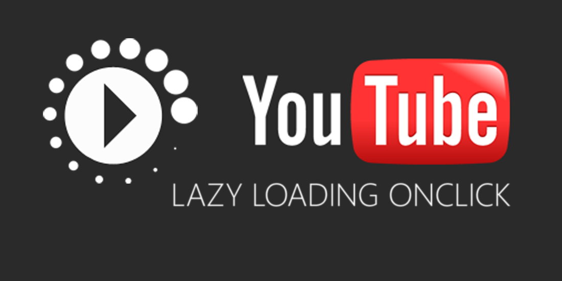 Responsive Youtube Video With Lazy Loading OnClick Responsive Youtube Video With Lazy Loading OnClick
