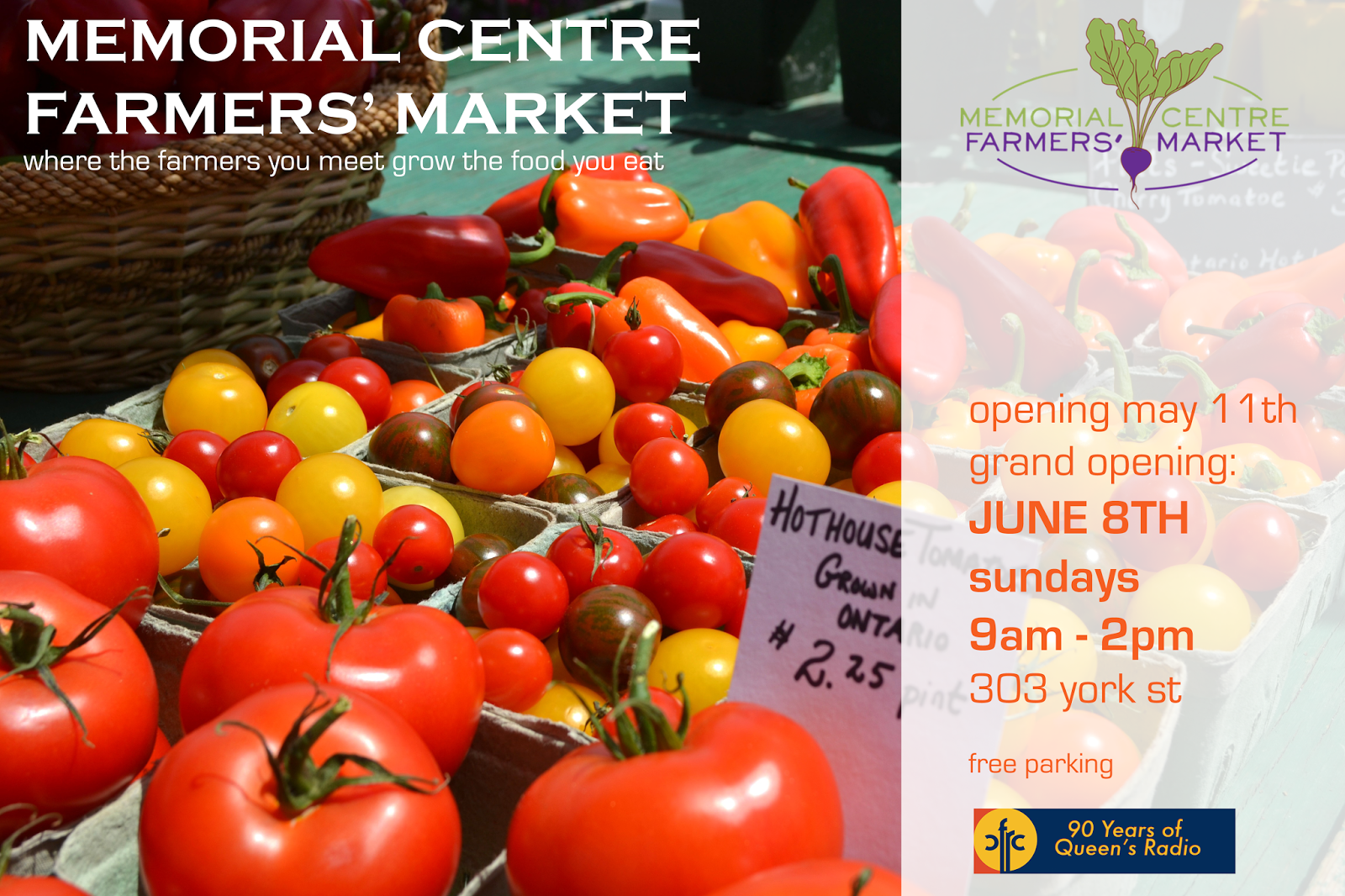 The Staycationer Taste of Kingston Memorial Centre Farmers' Market