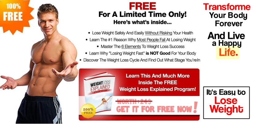 Weight Loss - Get The Ultimate Ebook To Lose Weight Fast For Free
