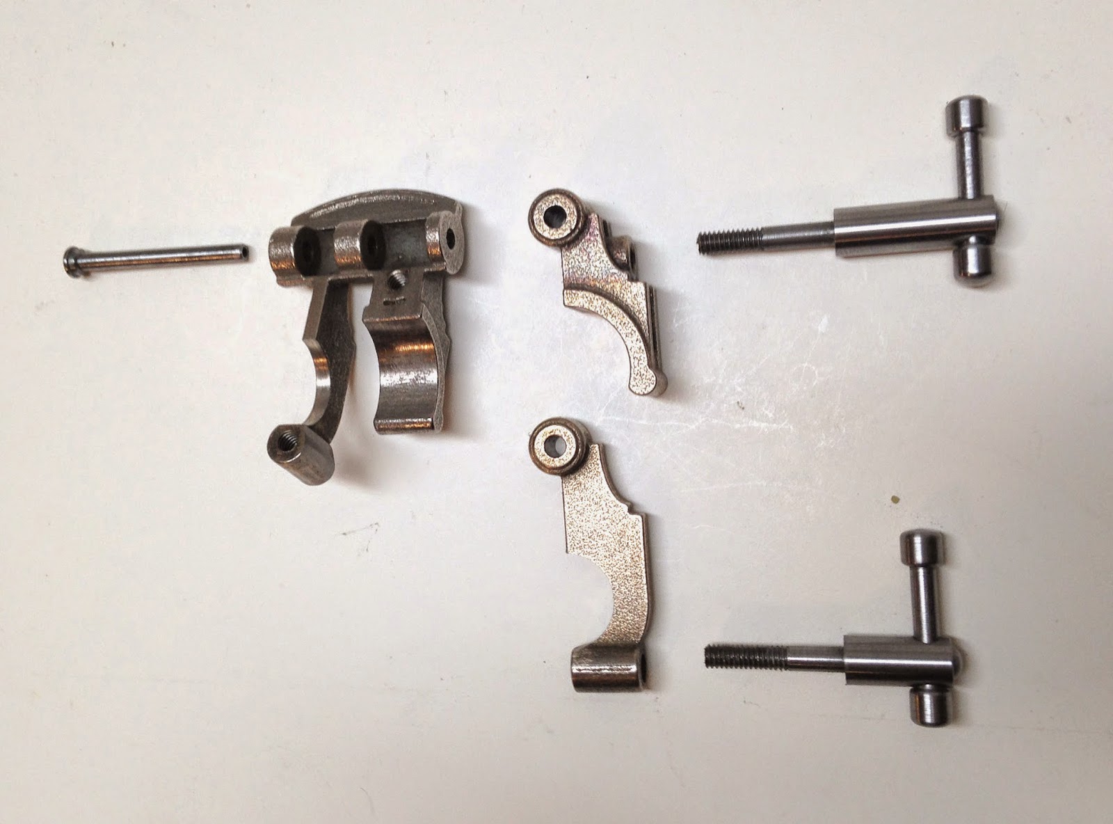 MOWRER WW LATHE TOOLS Spindle lock for WW 8MM lathe