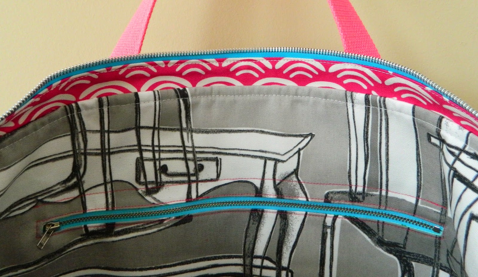 s.o.t.a.k handmade sewing machine bag