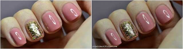 Eveline-828 + Color Club-Take the stage