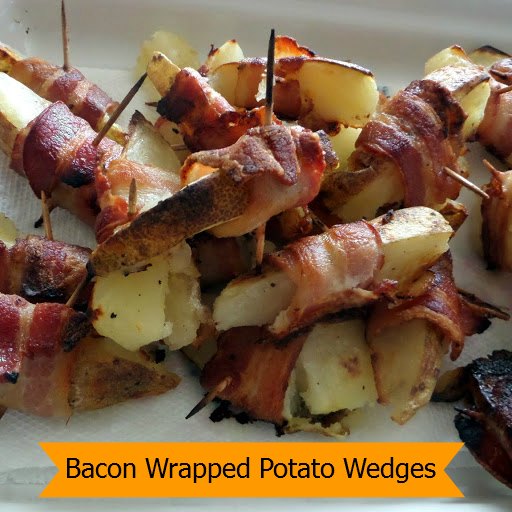 Bacon Wrapped Potato Wedges Joybee, What's for Dinner?