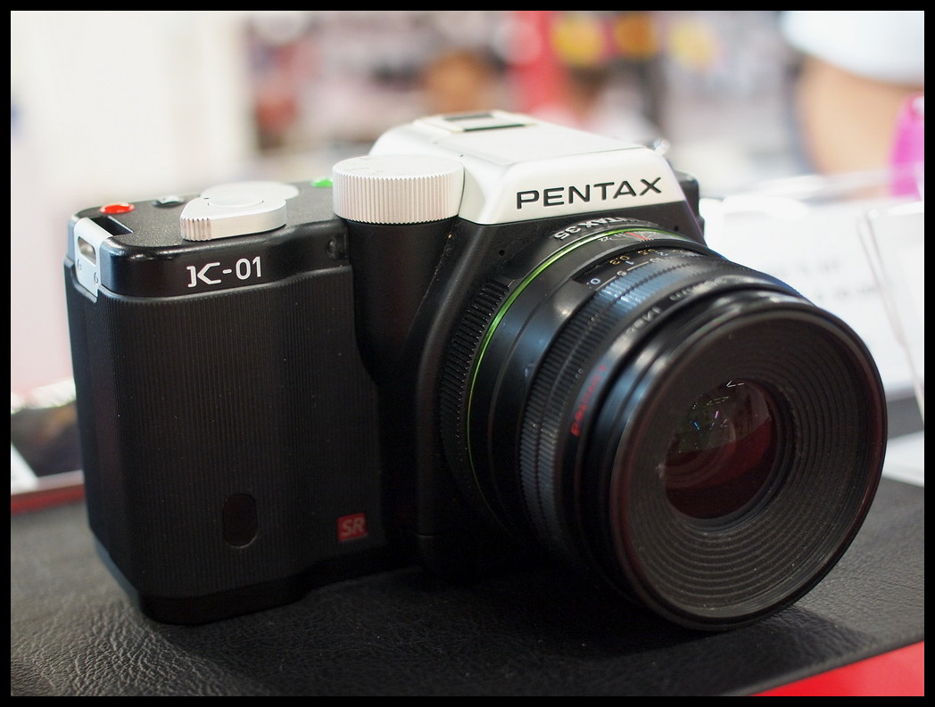 CEX 2012 (Camera & Electronics Expo) ROBIN WONG