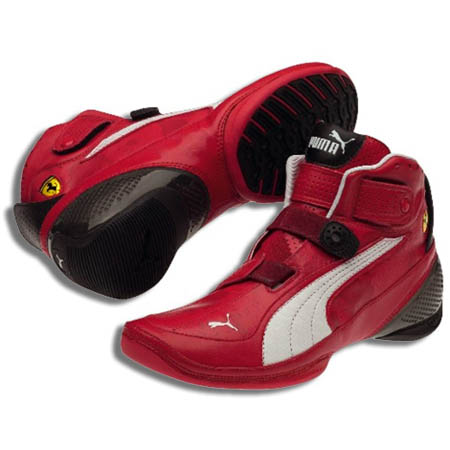 Puma Ferrari Shoes Red Beautiful Shoes