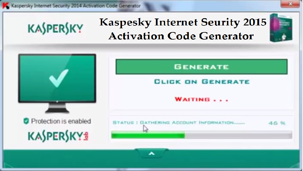 Kaspersky license key generator
