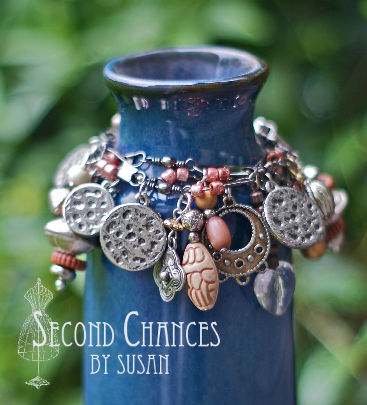 Second Chances by Susan Fishing Swivel Charm Bracelet
