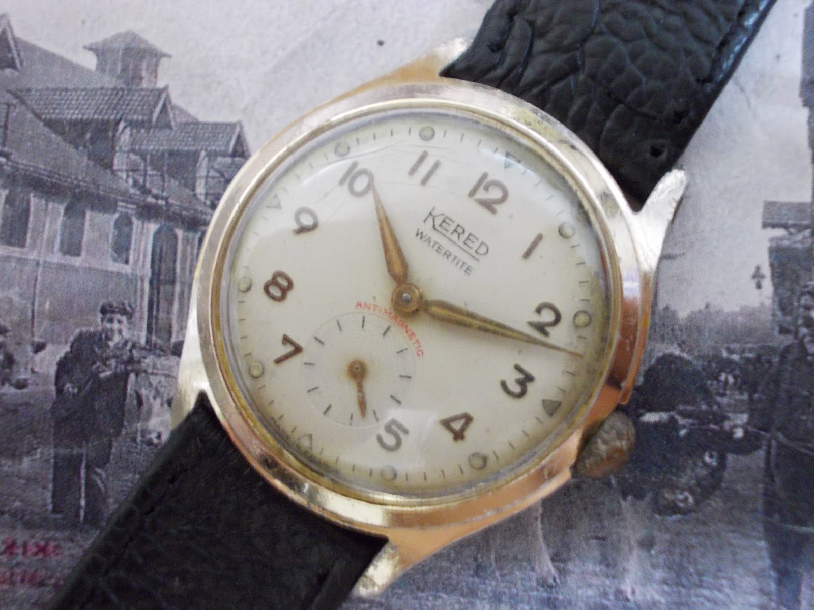 vintage watches: Kered RM190
