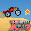 Jogue a segunda versão do Monster Truck Xtreme com 8 novos níveis