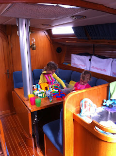 Lego Dierenhotel kids aan boord