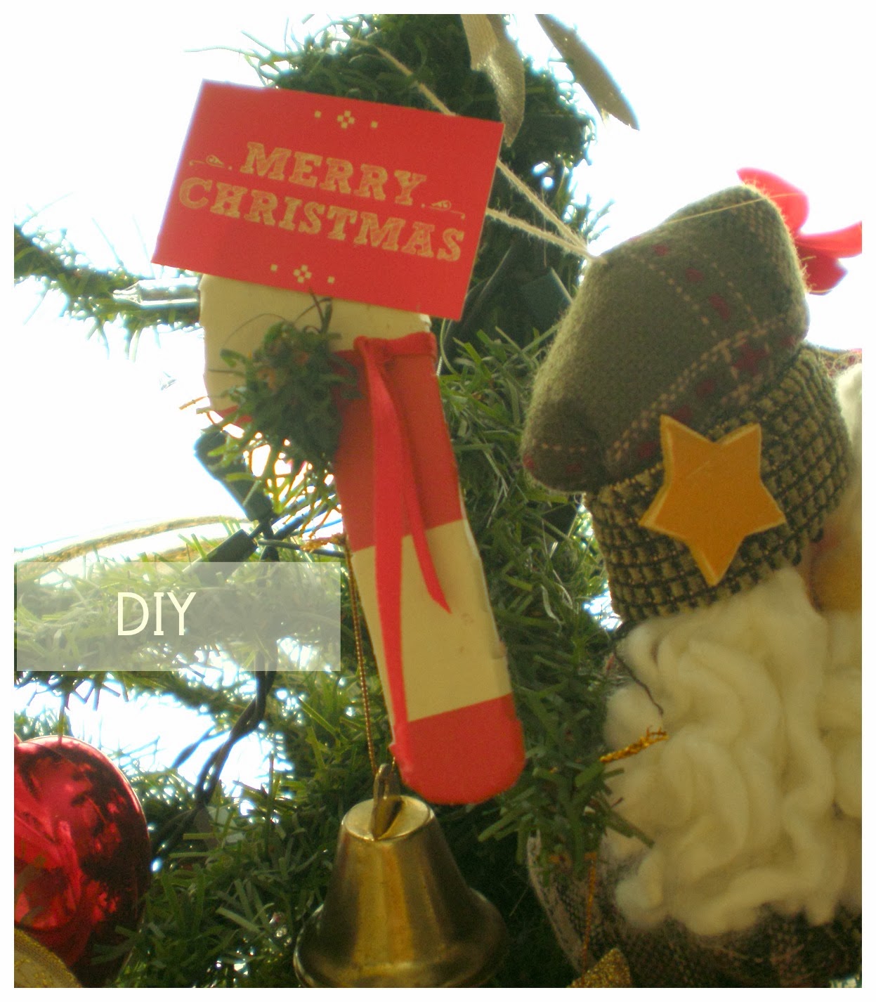 DIY  ESPECIAL NAVIDAD