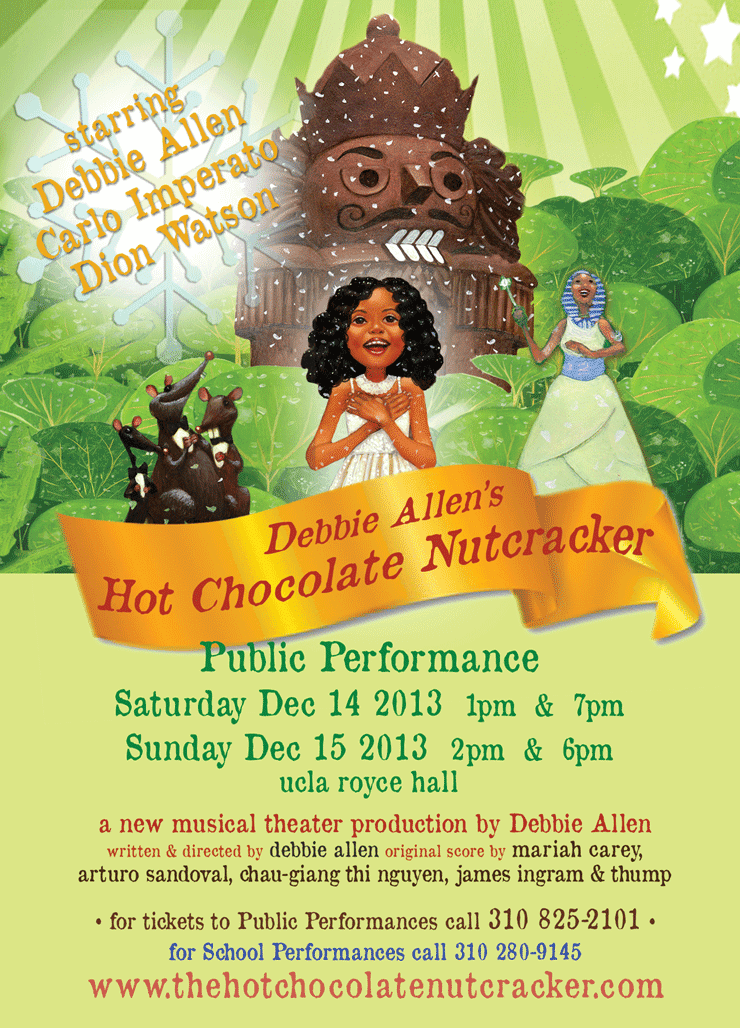 Hot Chocolate Nutcracker 2013 Performance Dates