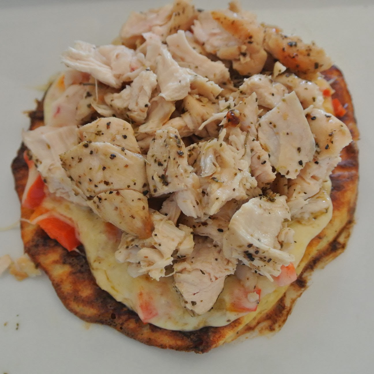 Mom, What's For Dinner? Gluten Free, Grain Free Monterrey Jack Chicken