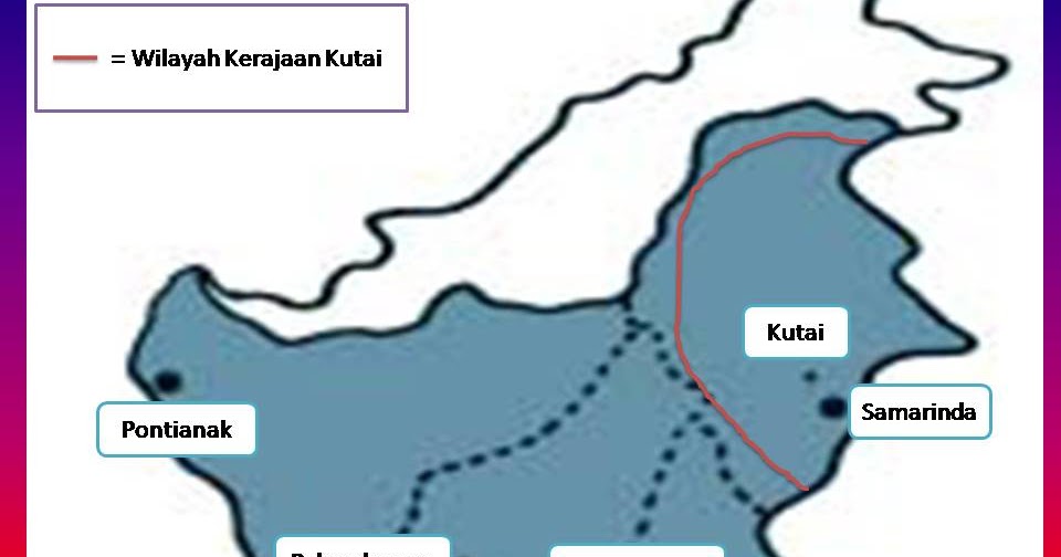 PEMBELAJARAN KELAS V: Peta Wilayah Kerajaan Hindu-Budha dan Islam di
