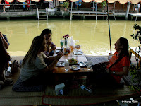 MERCADO FLOTANTE DE AMPHAWA. TAILANDIA