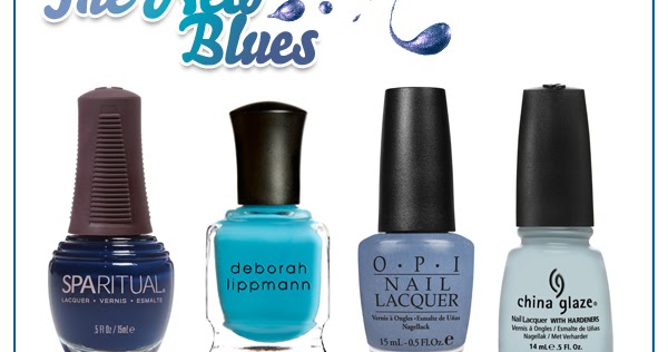 9. Fall Nail Trends: Blue, Green, and Orange - wide 1