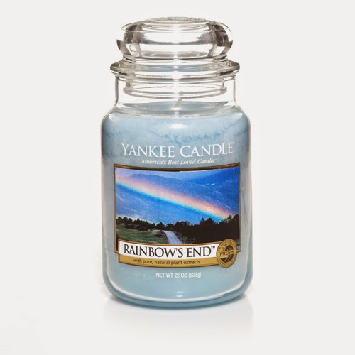 Andy's Yankees RAINBOW'S END Yankee Candle Feature