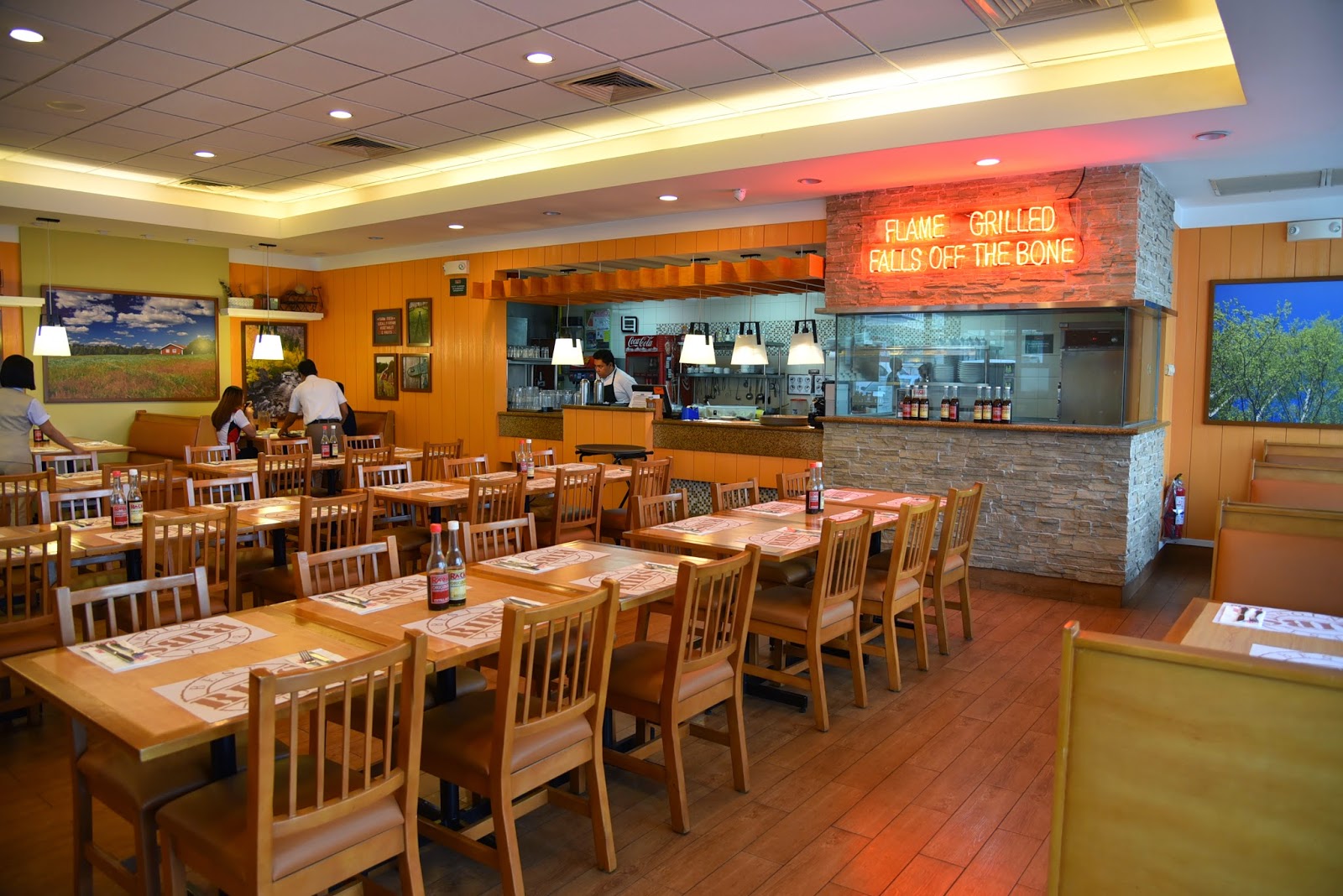 Racks at Paseo Sta Rosa Occasions of JOY