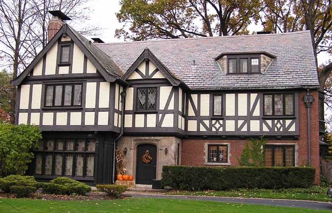 English Tudor Style Home