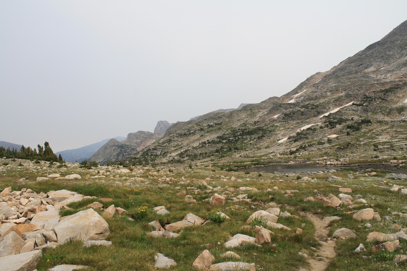 Living and Dyeing Under the Big Sky East Rosebud Trail from Fossil Lake